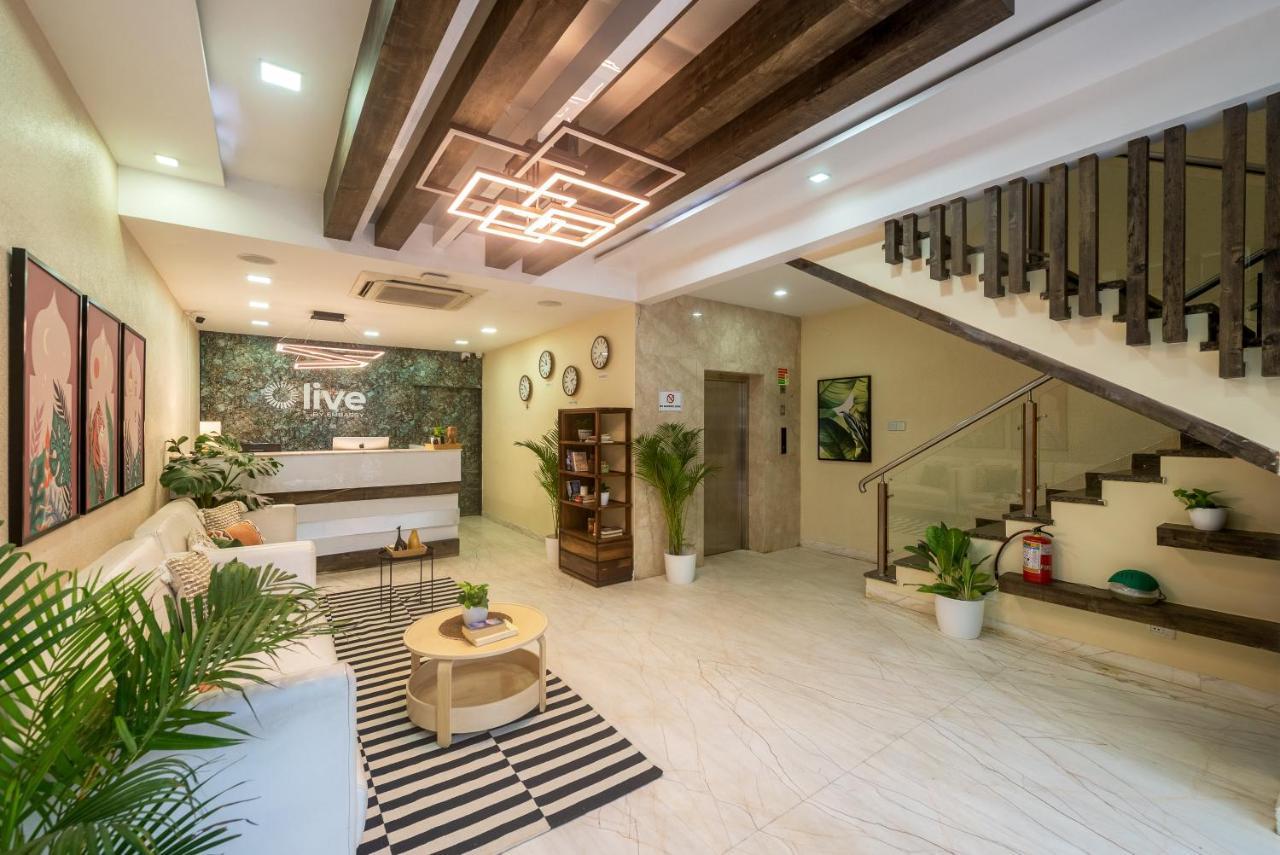 Olive Zip Btm Layout By Embassy Group Бангалор Екстериор снимка