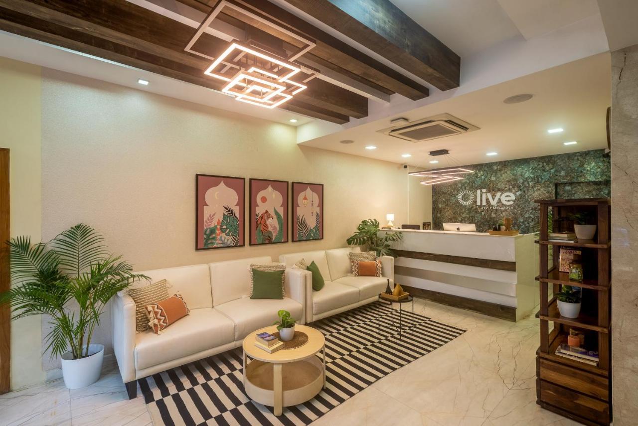 Olive Zip Btm Layout By Embassy Group Бангалор Екстериор снимка