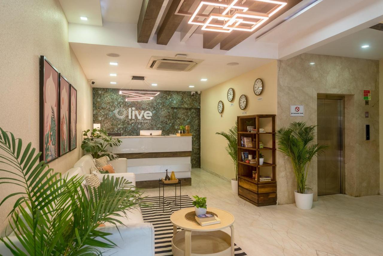 Olive Zip Btm Layout By Embassy Group Бангалор Екстериор снимка